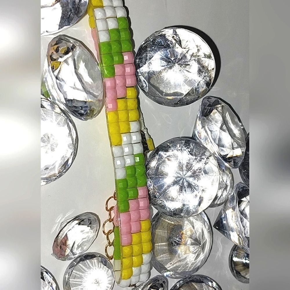 Super cute checkered kids bracelet - Picture 4 of 8